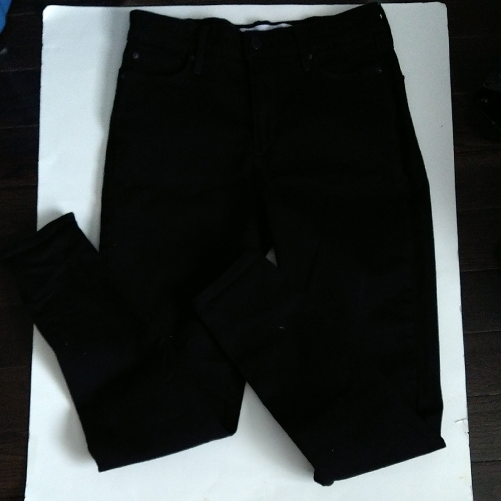 Classic Black Jeans